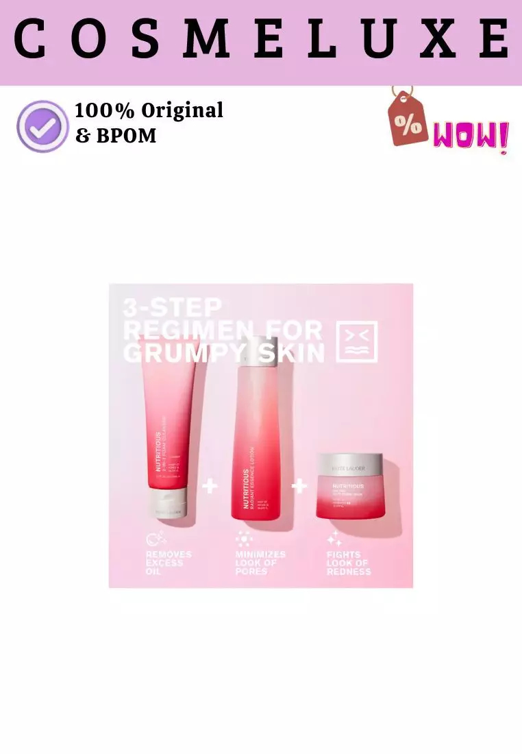 Estee Lauder Nutritious 2-in-1 Foam Cleanser 125ml