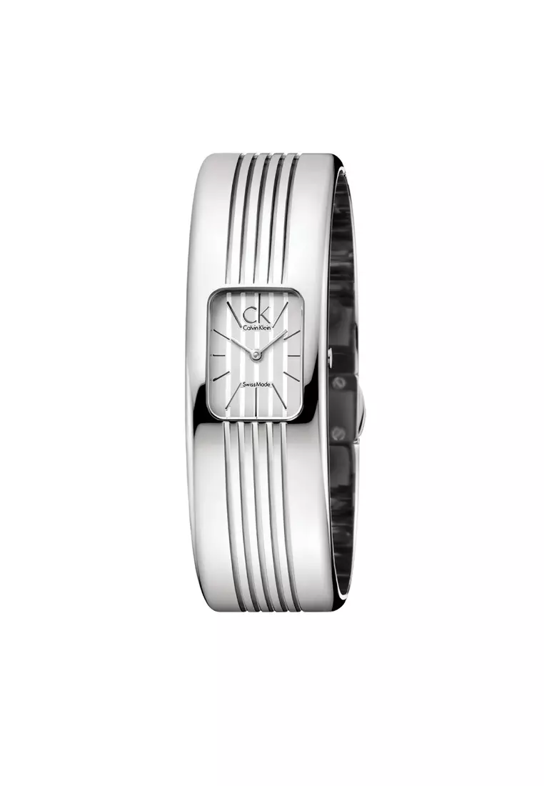 Calvin Klein Fractal Women's Quartz Watch - K8124120