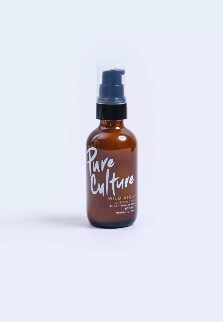 Wild Algae Quench Créme 30ML | Moisturizer for Oily Face | Niacinamide | For Oily Skin Hydration