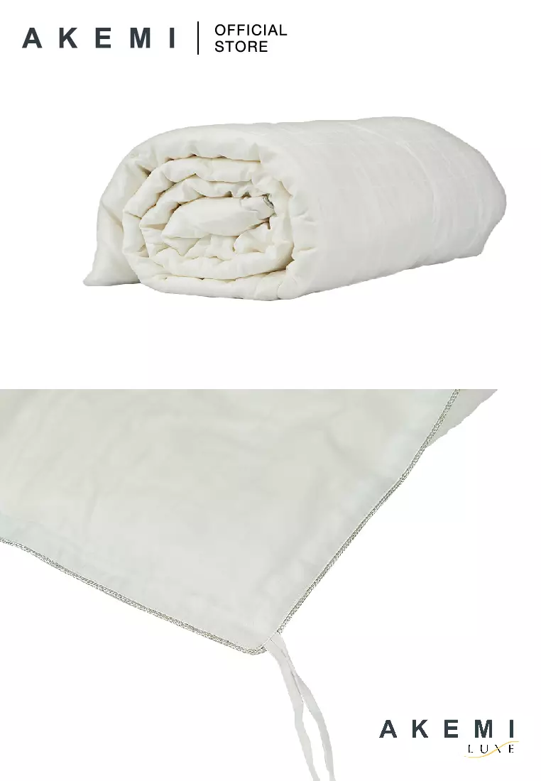 Buy AKEMI AKEMI Luxe Pure Silk Quilt (Single/Queen/King/Super King