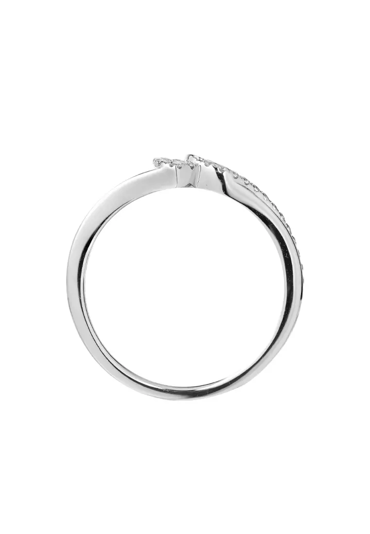 Tomei white gold ring hotsell