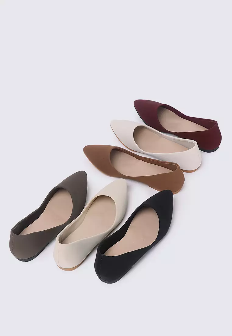 Cece 2.0 Comfy Ballerina In Black