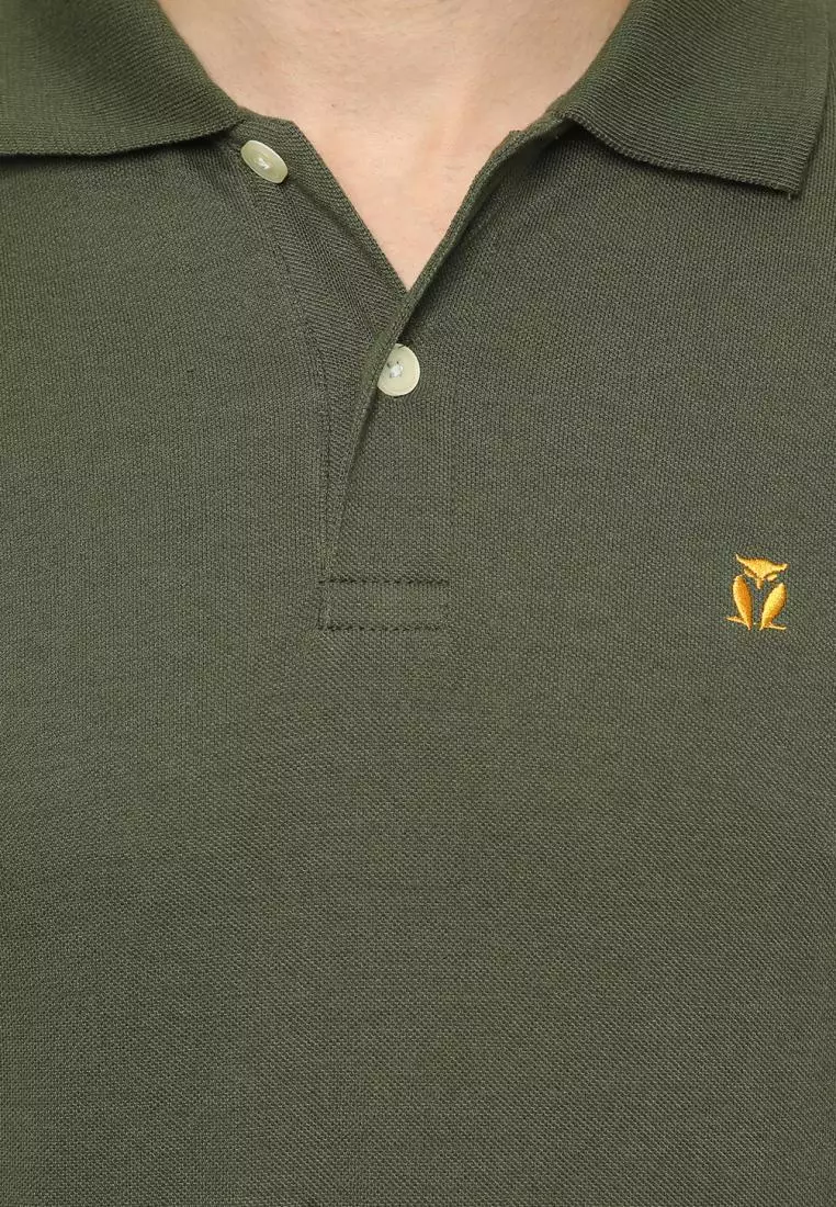 MATSUDA Kaos Polo Shirt Pria Kerah Kushima