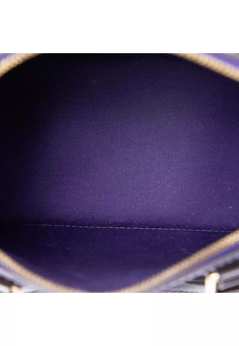 Pre-Loved Louis Vuitton Monogram Vernis Alma Bb