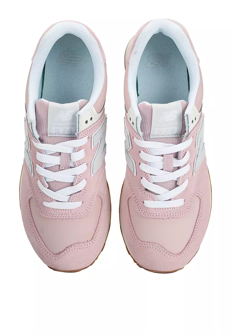 New balance 424 classic pink shop