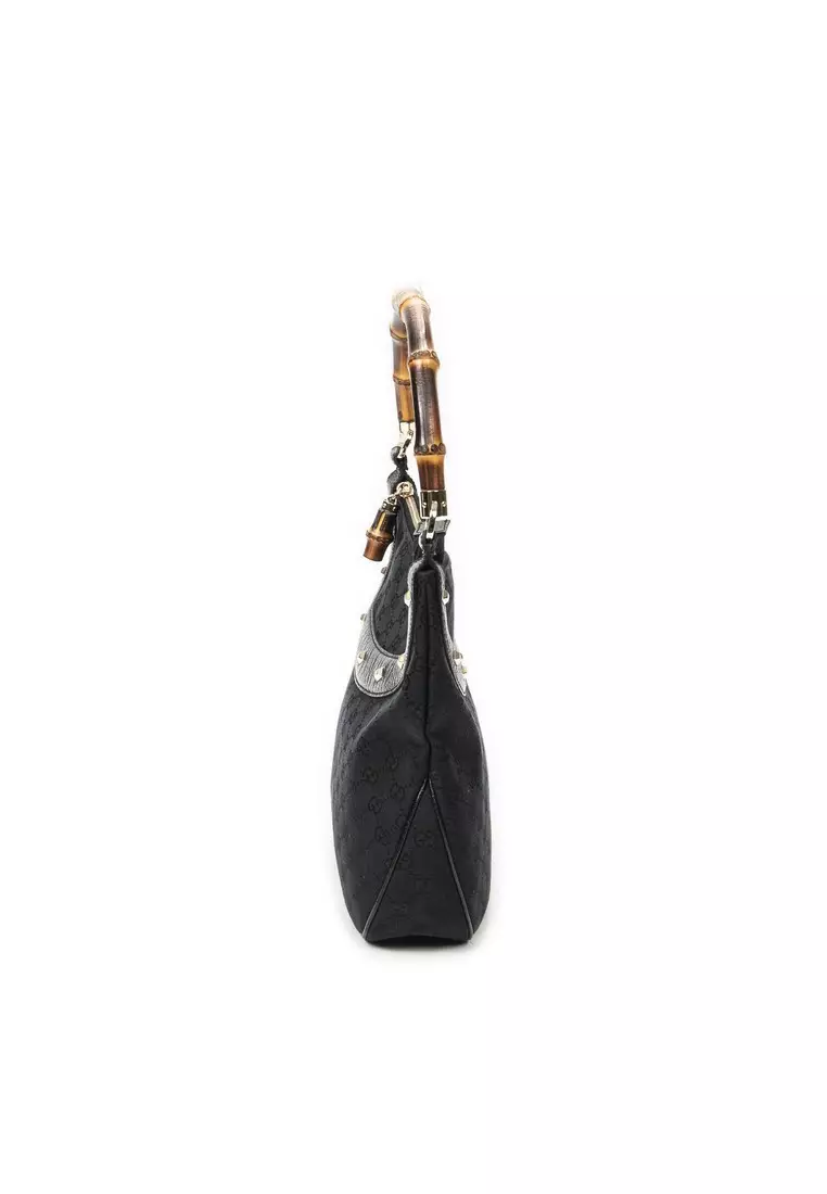 Pre-Loved Anita Bamboo Top Handle