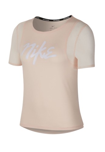 Jual Nike Women S Nike Running Top Original Zalora Indonesia