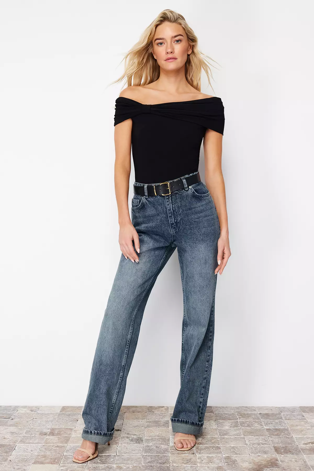 Carmen Collar Top