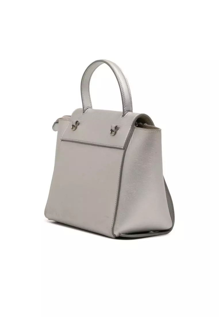 Pre-Loved Celine Nano Laminated Calfskin Belt Bag