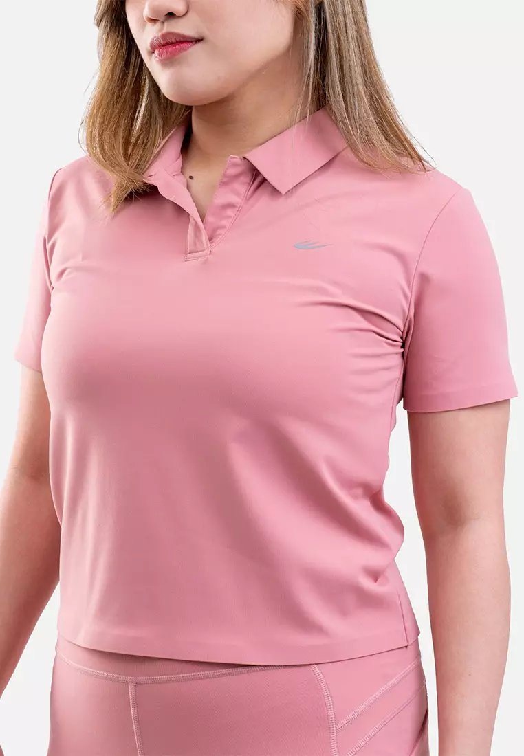 World Balance Women's Active Polo 01