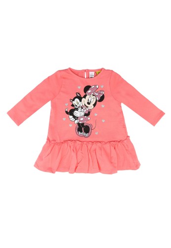 Jual Lc Waikiki Baby Girl S Minnie Mouse Printed Cotton Dress Original Zalora Indonesia