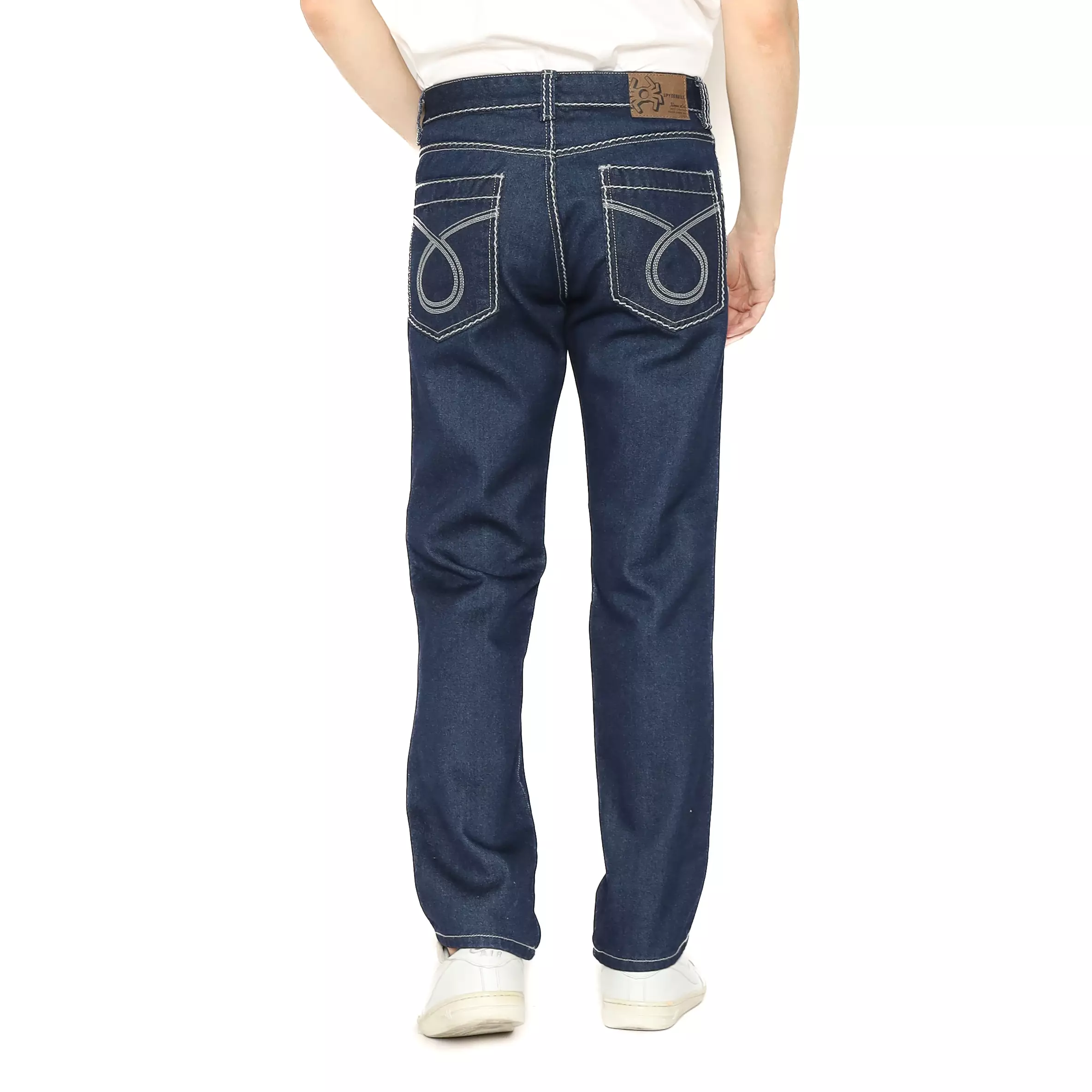 Spyderbilt Celana Panjang Denim Pria Revolution Men Pant Denim Planet Surf