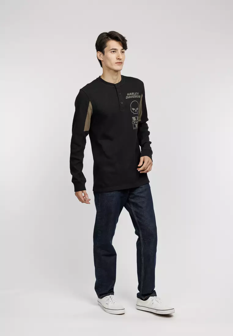 Harley-Davidson Willie G™ Skull Thermal Shirt