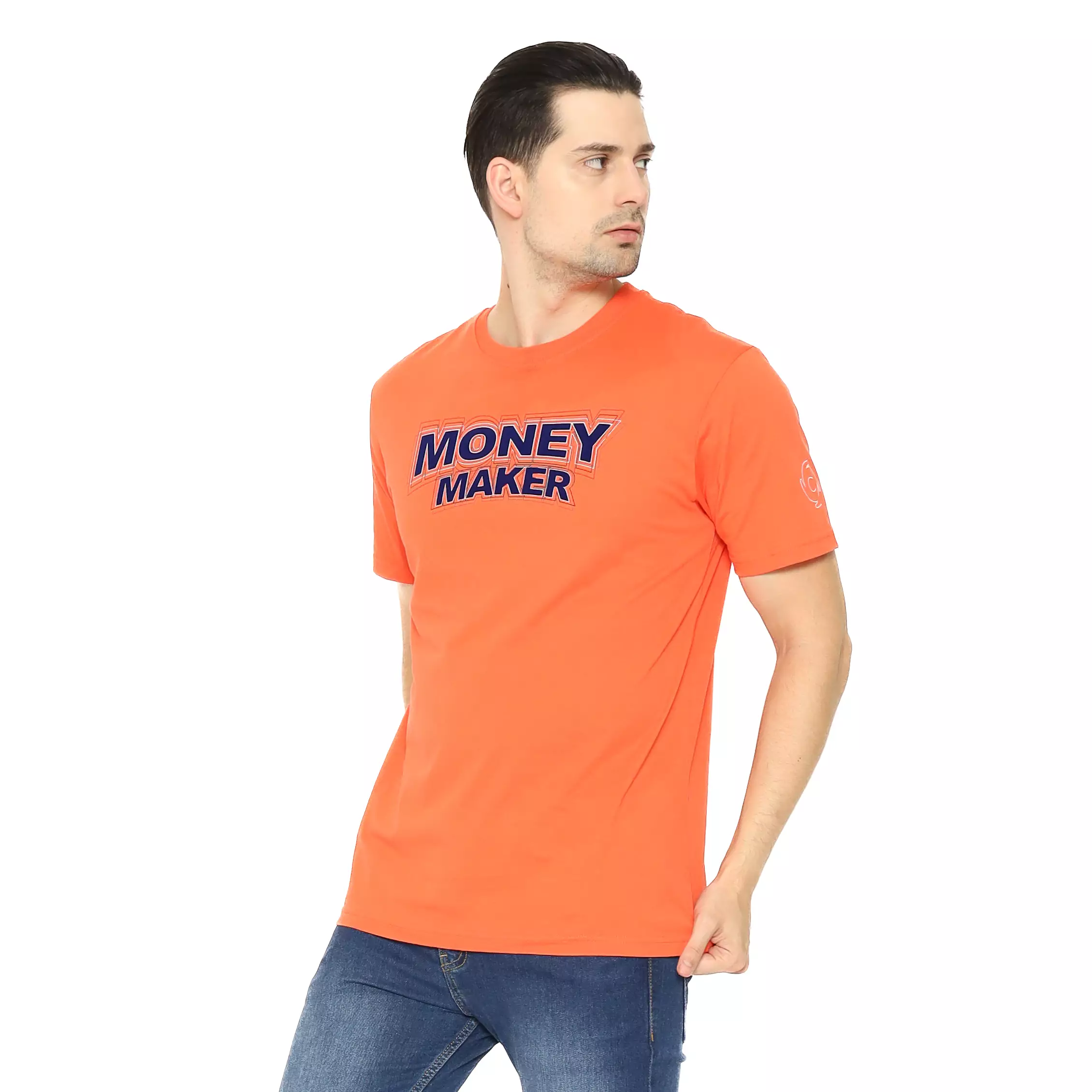 Voxfly Kaos Lengan Pendek Pria Money Men Tee Planet Surf