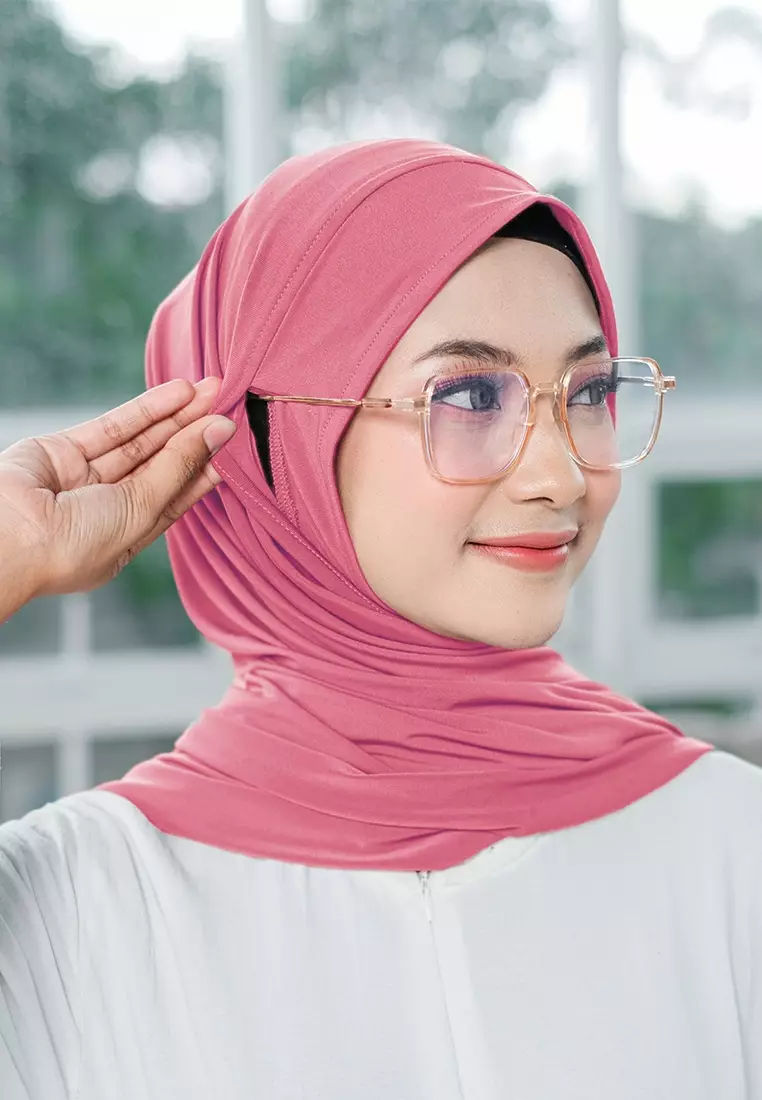 HIJAB INSTAN ZENYA - FUSCHIA