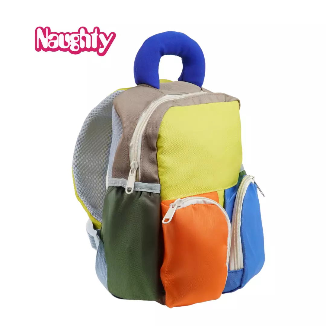 Tas Ransel Anak Perempuan Sekolah Tk Paud Mini Backpack Isabel G666 2410013 Naughty Accessories