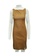 Raoul brown Pre-Loved raoul Brown Leather Dress 28ED1AA8B70622GS_2
