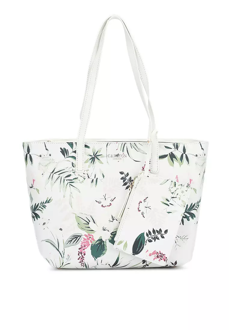 All over print tote bag top