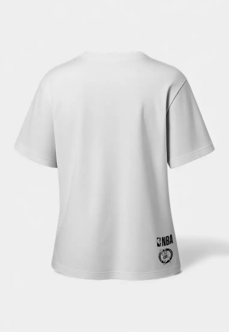 Boston Celtics T-Shirts For Women Pastel Slam Collection