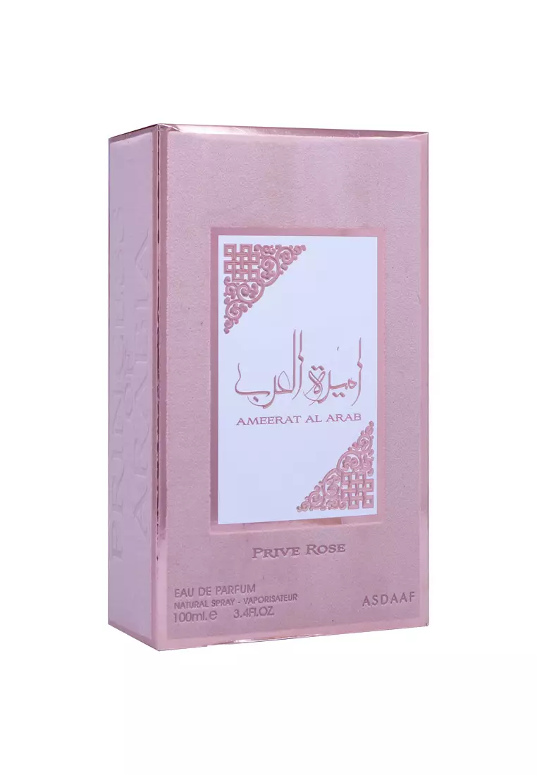 Asdaaf Ameerat Al Arab Prive Rose EDP Woman 100 ML