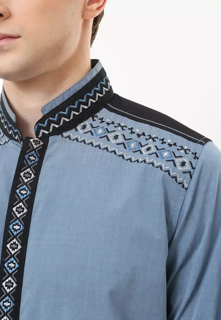 LGS - Baju Koko - Regular Fit - Lengan Panjang - CSH.285.S812K.242.C-L/S