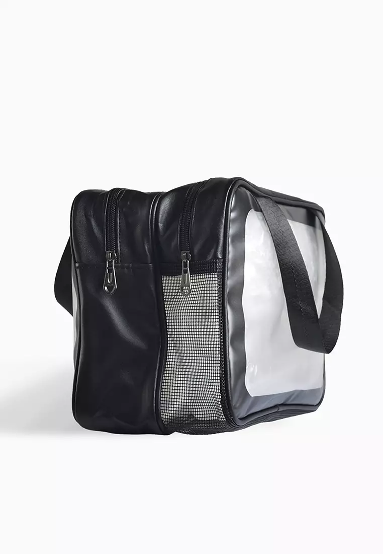 双层防水干湿分离包"