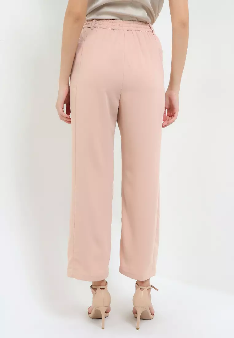 Celana Shabet Peach - Vira Long Pants