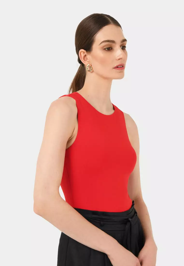 Liv Round Neck Tank Top