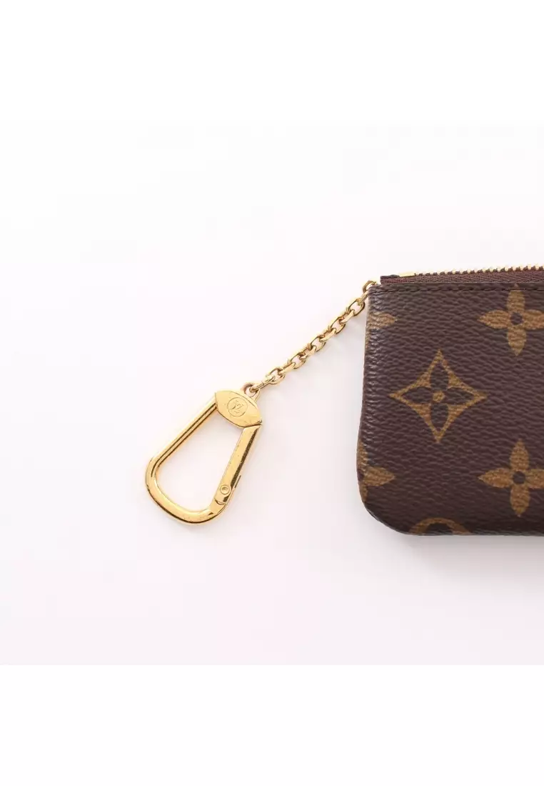 Buy Louis Vuitton Pre loved Louis Vuitton Pochette Cle monogram