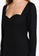 Abercrombie & Fitch black Sweetheart Slim Mini Dress E892AAA73B7B25GS_2