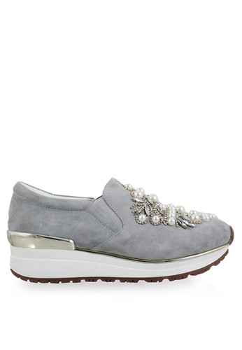 Jual Rotelli  Lucca 620 Slip On Wedges Sneakers Original 