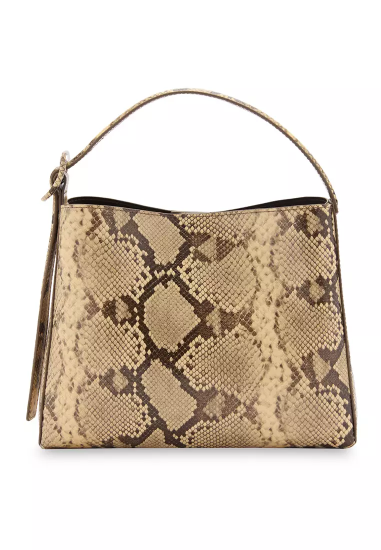 Snake effect bag sales