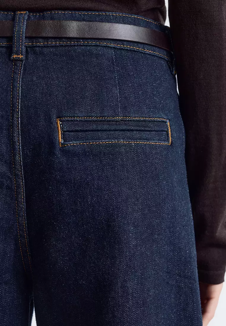 Regular Wide-Leg Jeans
