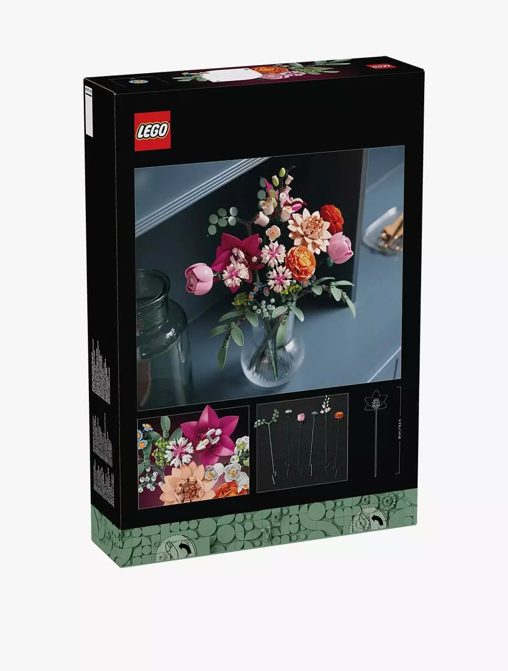 LEGO® Botanicals Pretty Pink Flower Bouquet - 10342