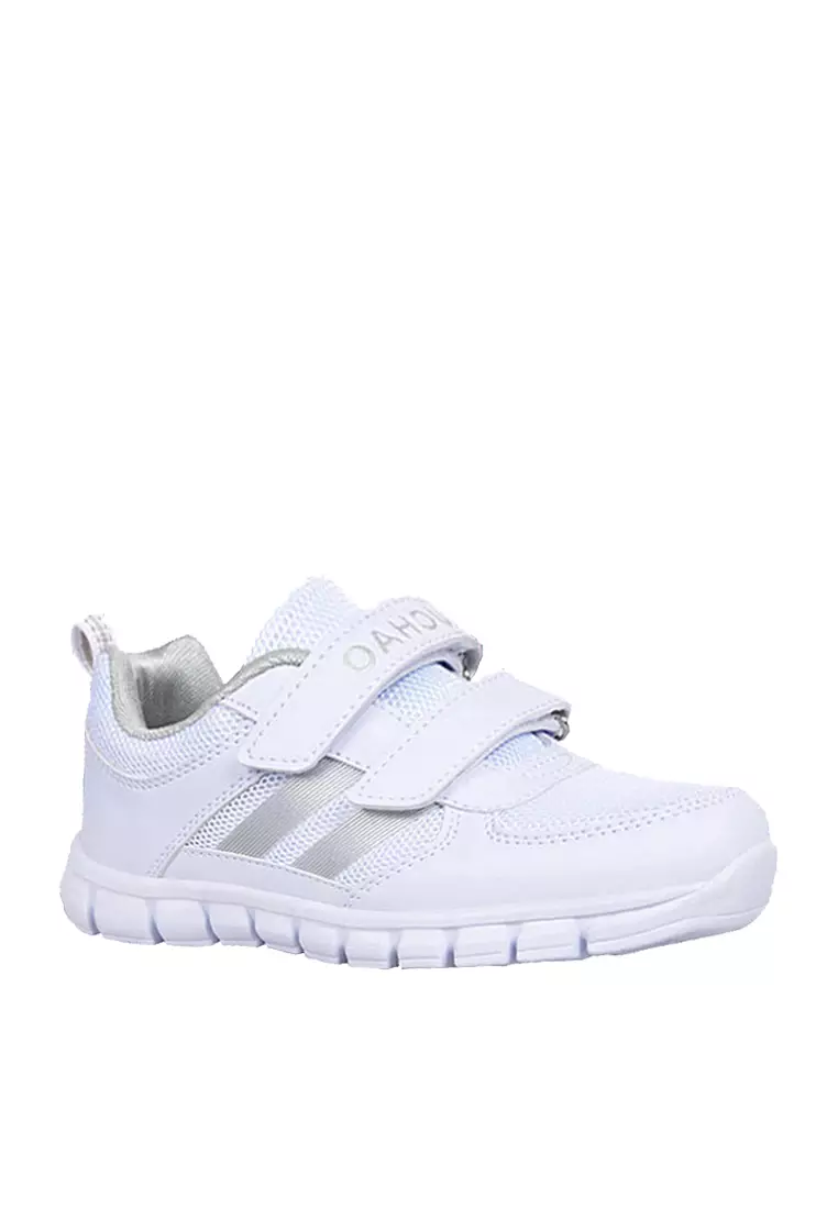 Discount on Twenty Eight Shoes  shoes - SKU: VANSA Comfortable Leather Mesh Sneakers VSK-T215