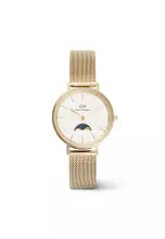 Buy Daniel Wellington Petite Lune 32mm Melrose Rose Gold