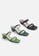 Benitz green Benitz Women Double Strap Block Heels sandal EB3FDSHD17BBA0GS_6