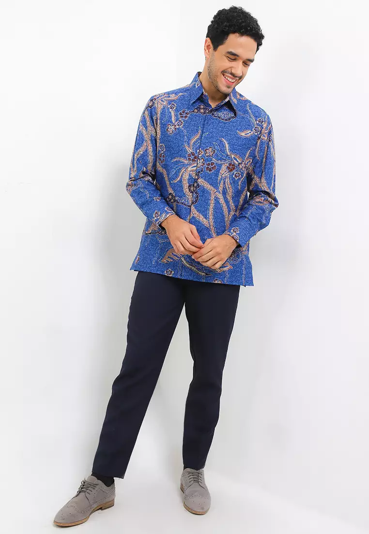 Kemeja Body Fit Batik Remekan