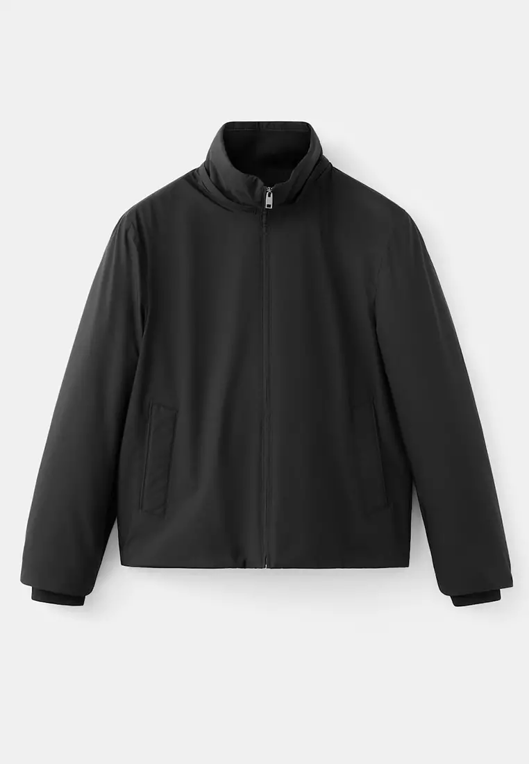 Quilted Water Repellent Jacket