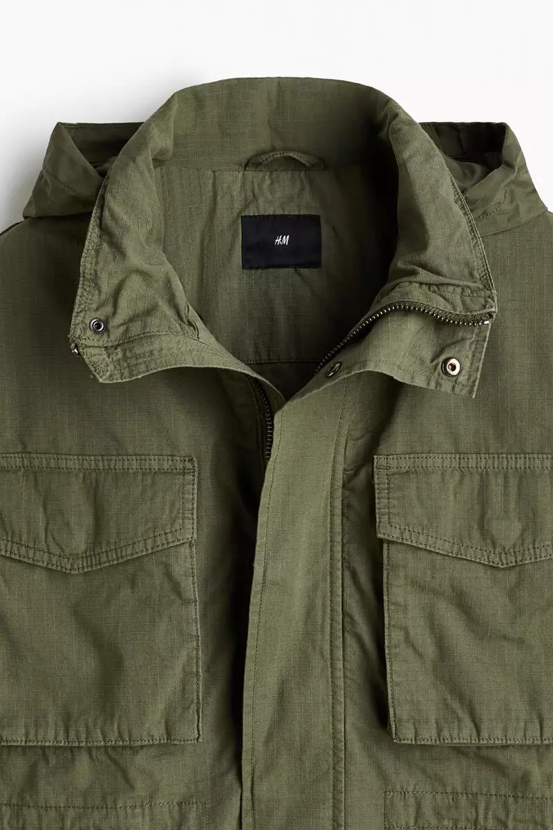 Cargo jacket