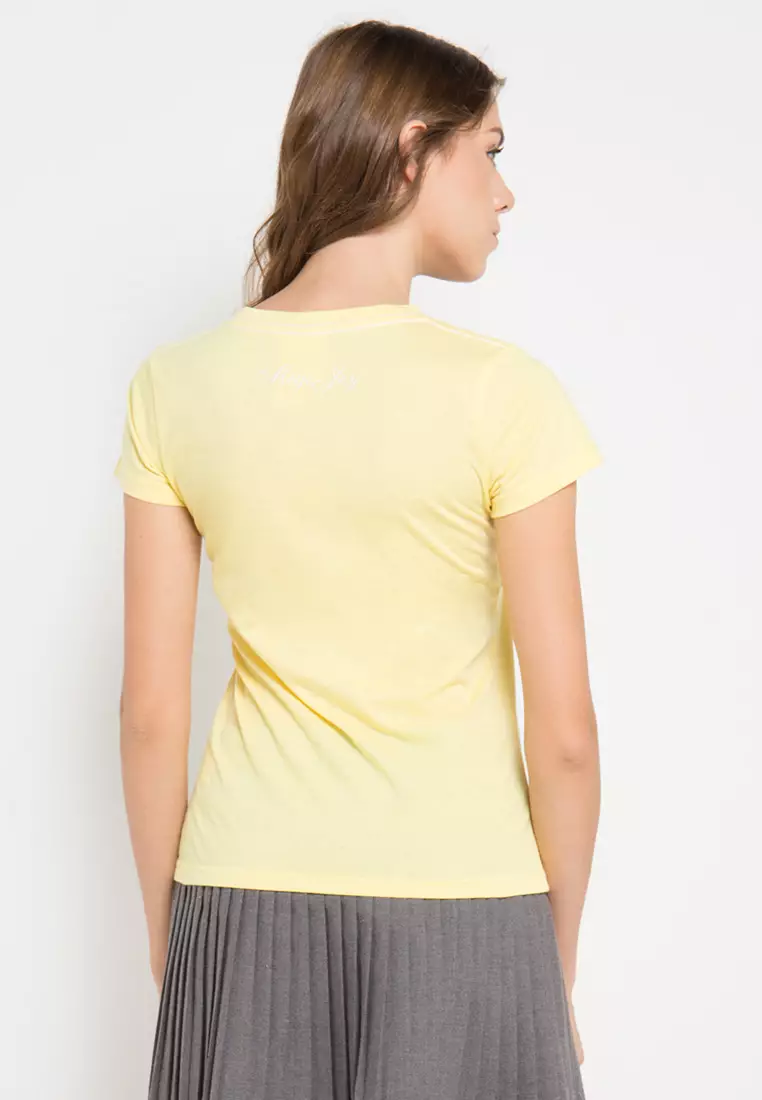 Print The World short sleeve Tshirt