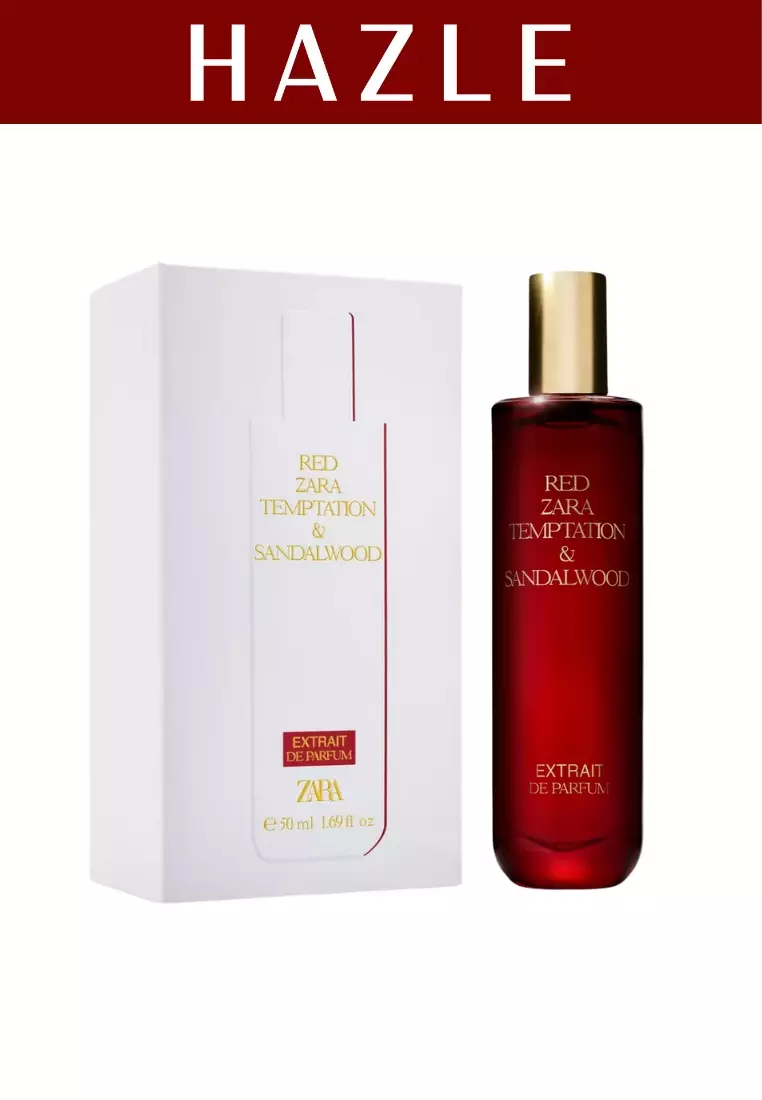 Zara Red Temptation Sandalwood Woman EDP 50 ml