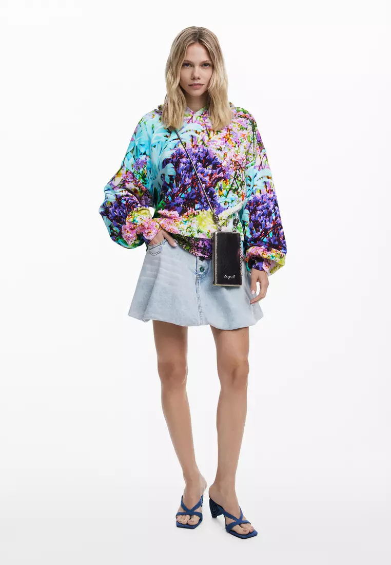 Wild garden sweatshirt