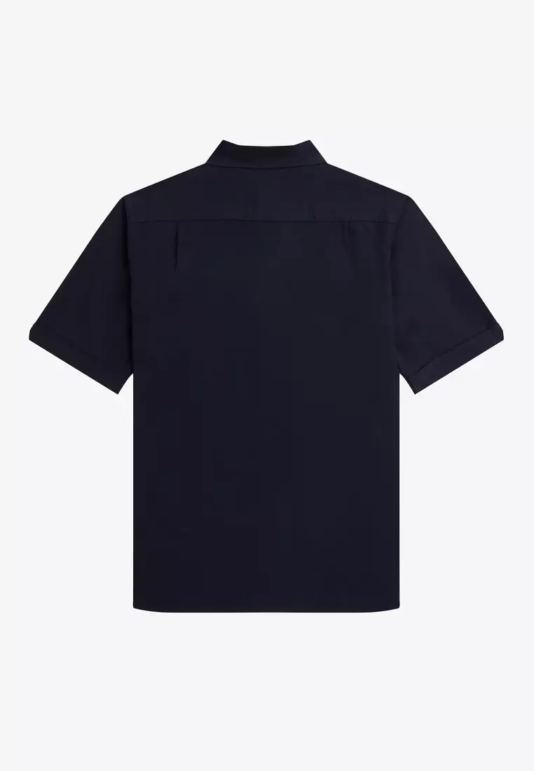 Fred perry oxford short sleeve shirt store