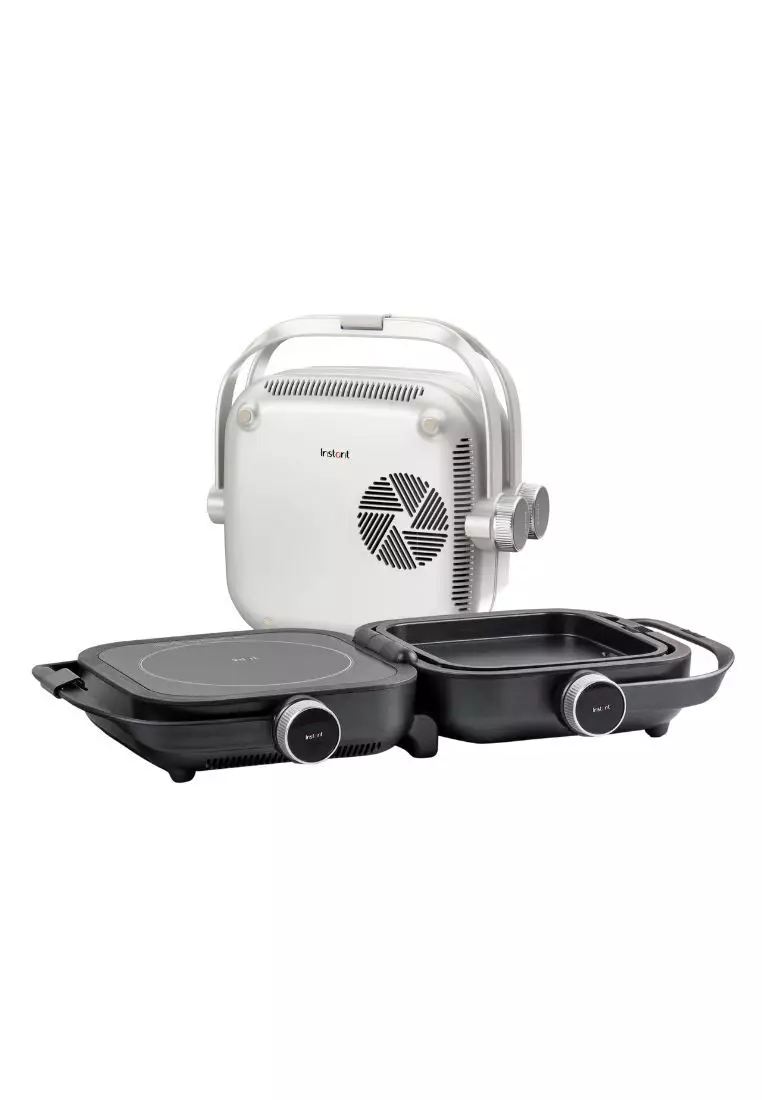 Buy INSTANT POT Instant Foldable Multicooker (Titanium Black) Infrared Heat Cooker & Grill