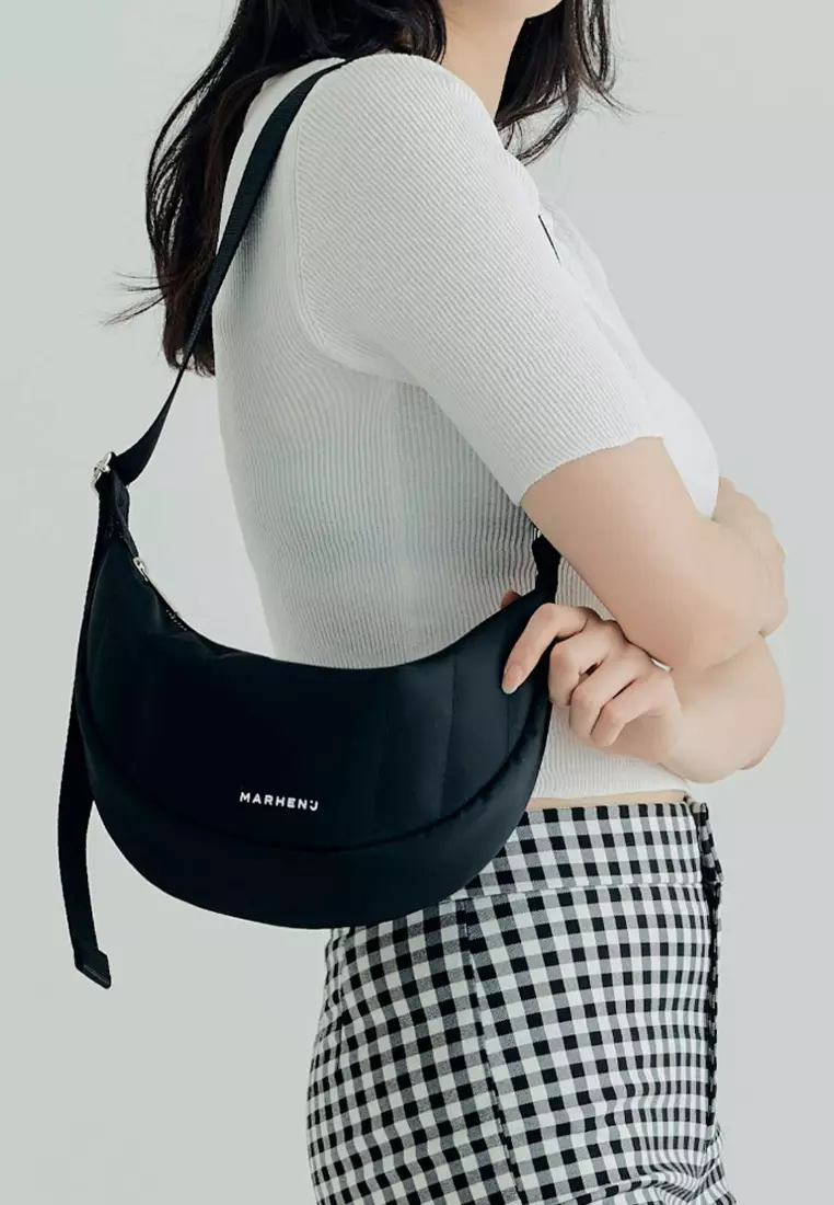 Buy MARHEN.J MARHEN.J Luna Bag All Black 2024 Online ZALORA Singapore