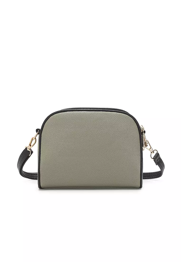 Women's Sling Bag / Crossbody Bag - Green