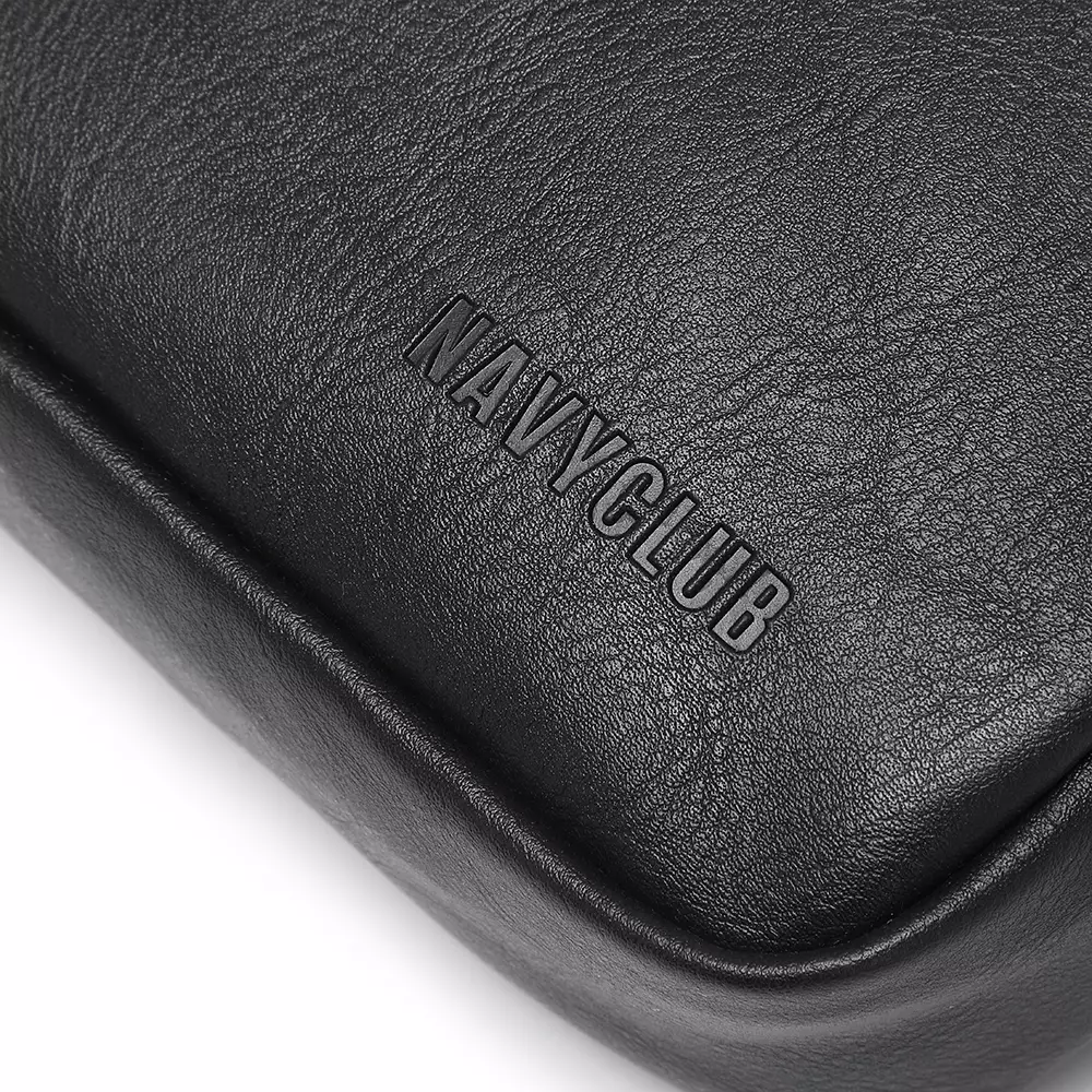 Navy Club Handbag Pria Vortex - Clutch Bag - Pouch Tas Selempang - Tas Tangan Pria