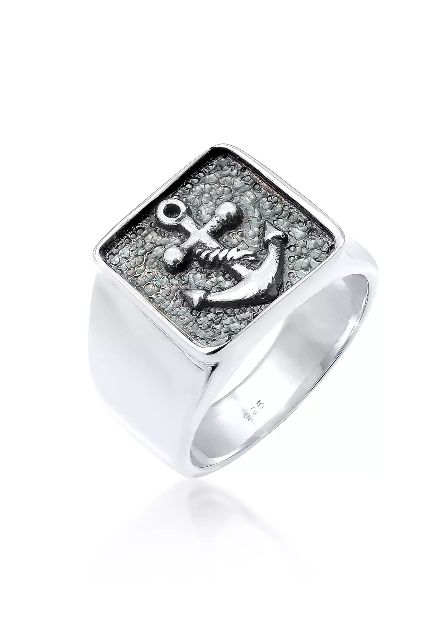 Mens anchor clearance ring