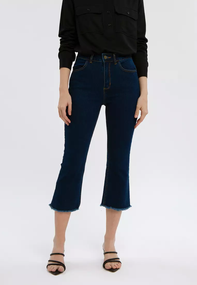 Minimal Cessna Pants Dark Blue
